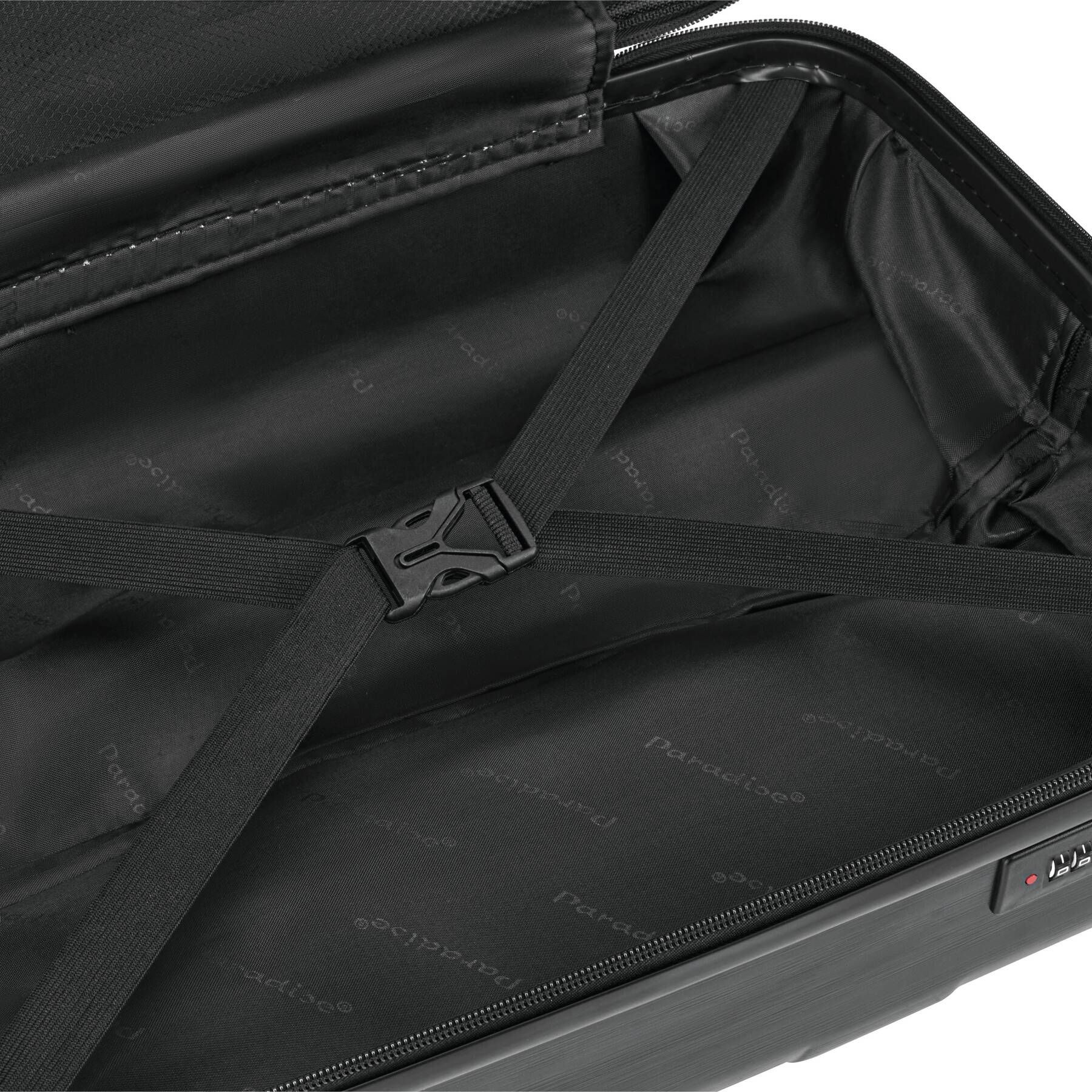 Trolley-Bordcase ANCONA - schwarz-915
