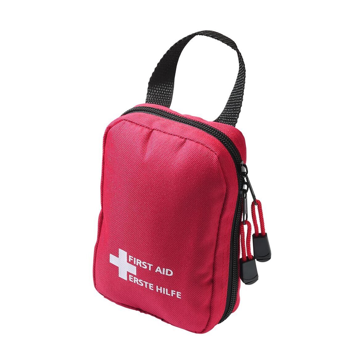 Notfall-Set Bag, klein - rot - schwarz-685