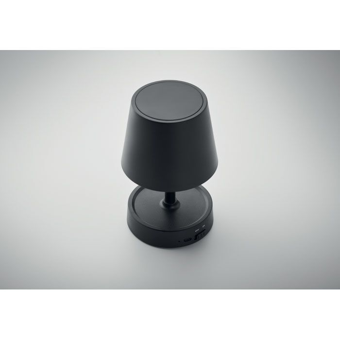 USB-Tischlampe TAPLAMB - schwarz-634