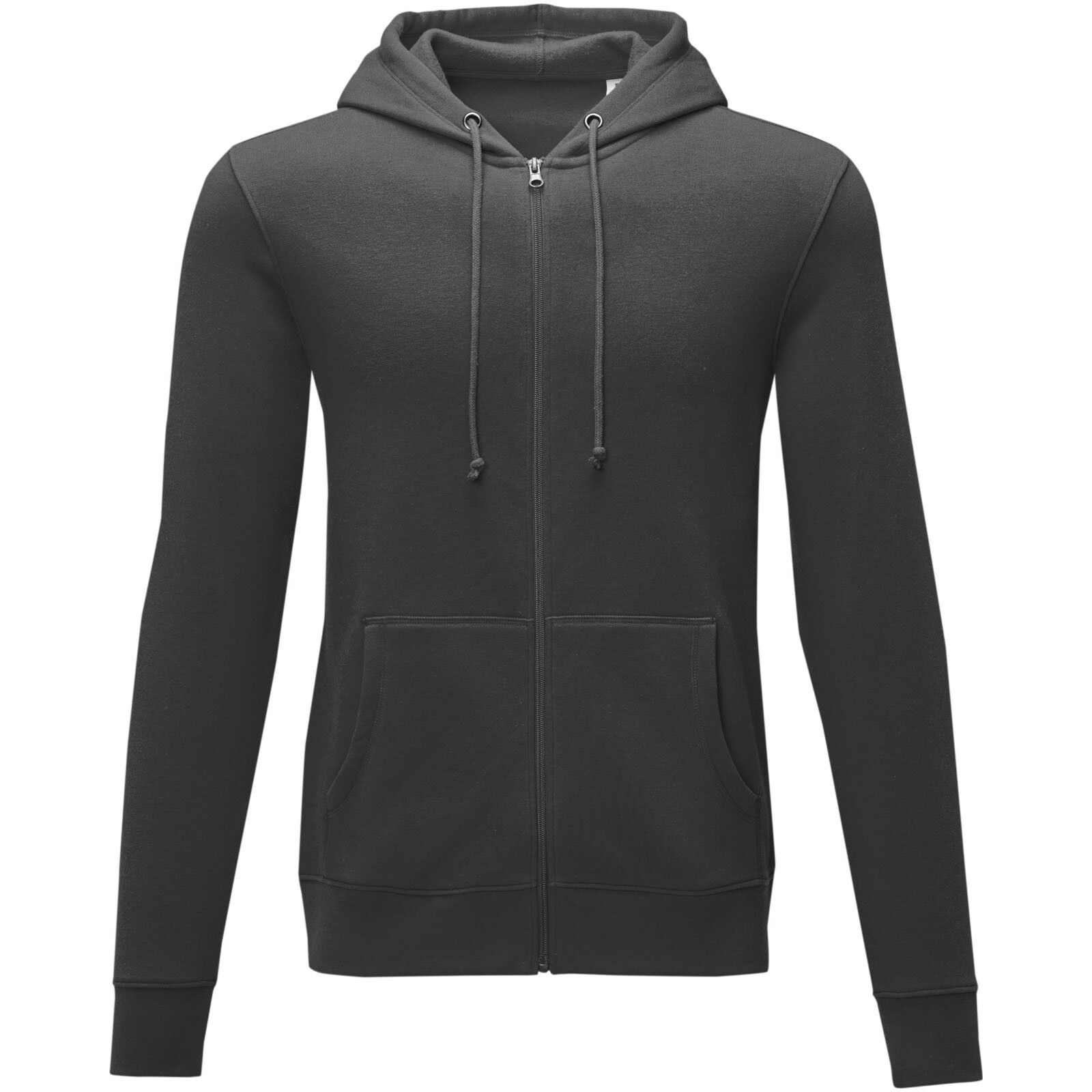 Theron Herren Kapuzenpullover mit Reißverschluss - storm grey - XXL-626