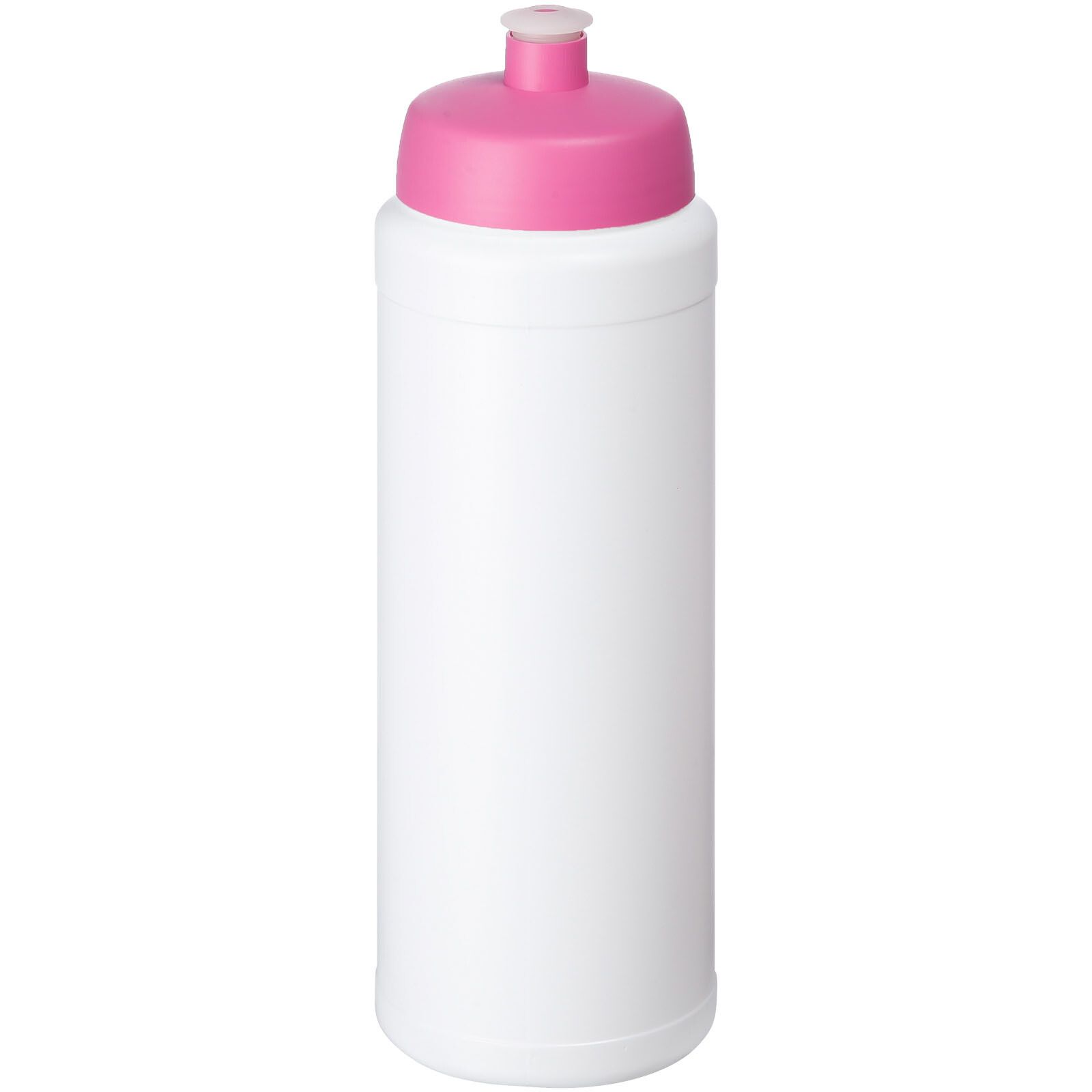 Baseline Plus 750 ml Flasche mit Sportdeckel - weiss -  rosa-346