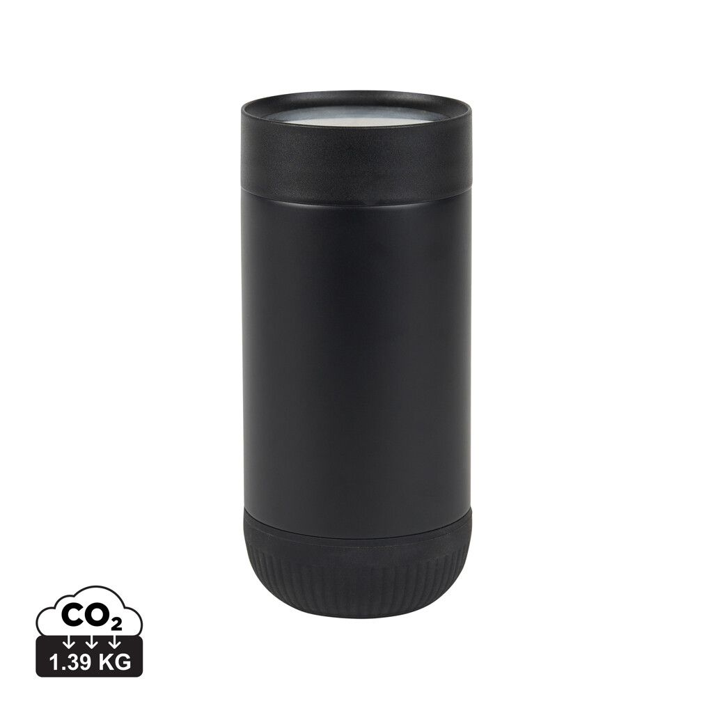 VINGA Erie 350ml Becher aus RCS rec. Stainless-Steel - schwarz-688