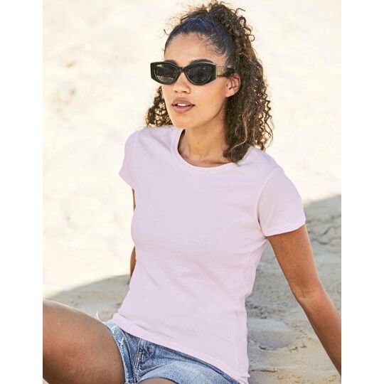 Ladies´ Iconic T - burgundy-522
