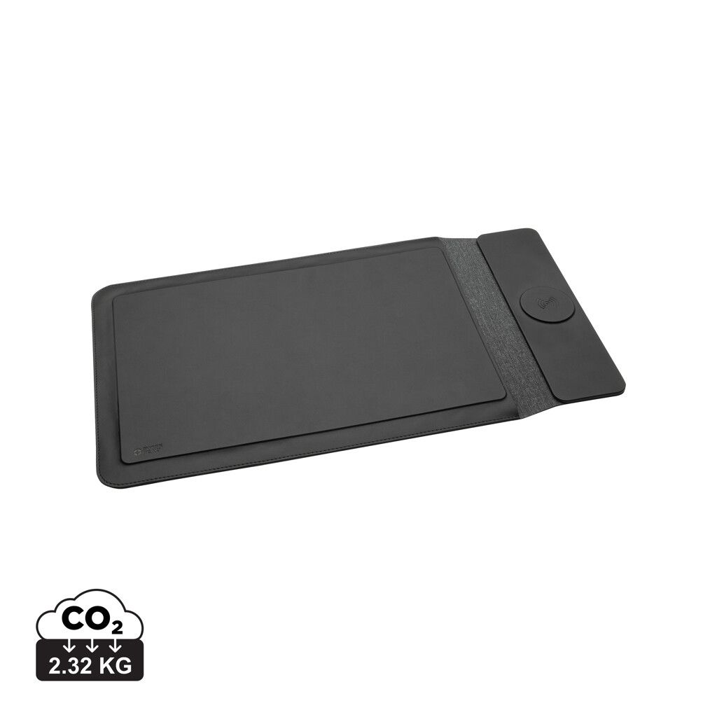 Swiss Peak magnet. 15,6" Laptop-Sleeve mit 15W Ladefunktion - schwarz-872