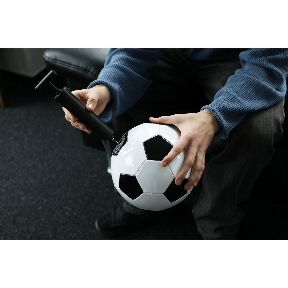 Handpumpe - schwarz-555