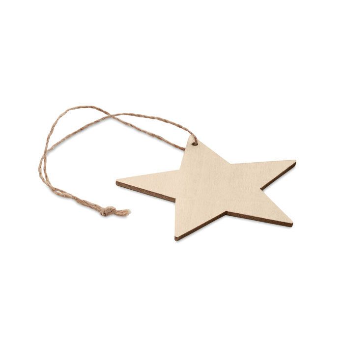Weihnachtsschmuck ESTY - holz-401