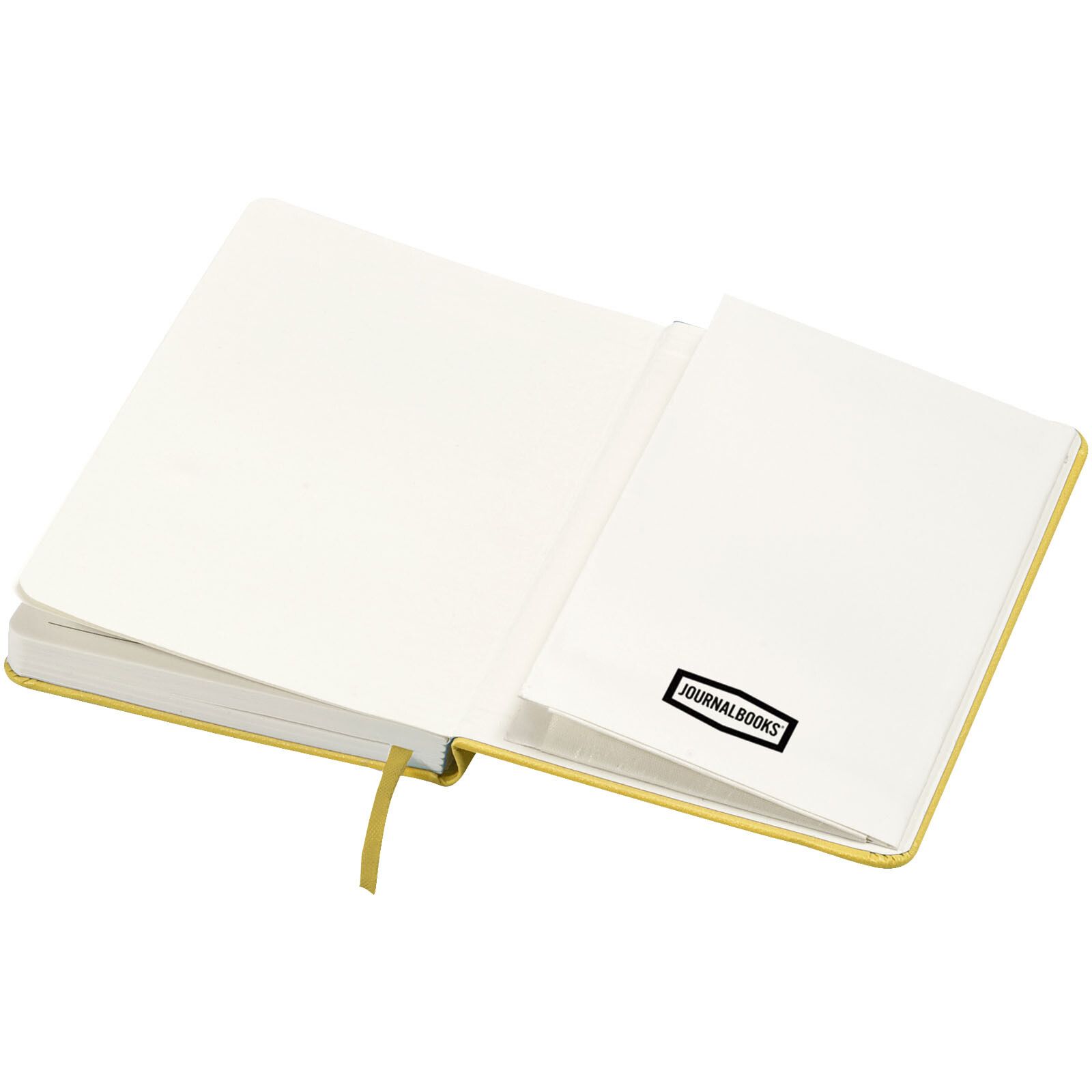 Classic A5 Hard Cover Notizbuch - gelb-209