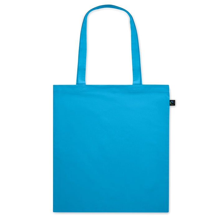 Einkaufstasche Fairtrade 140g OSOLE COLOUR - türkis-568