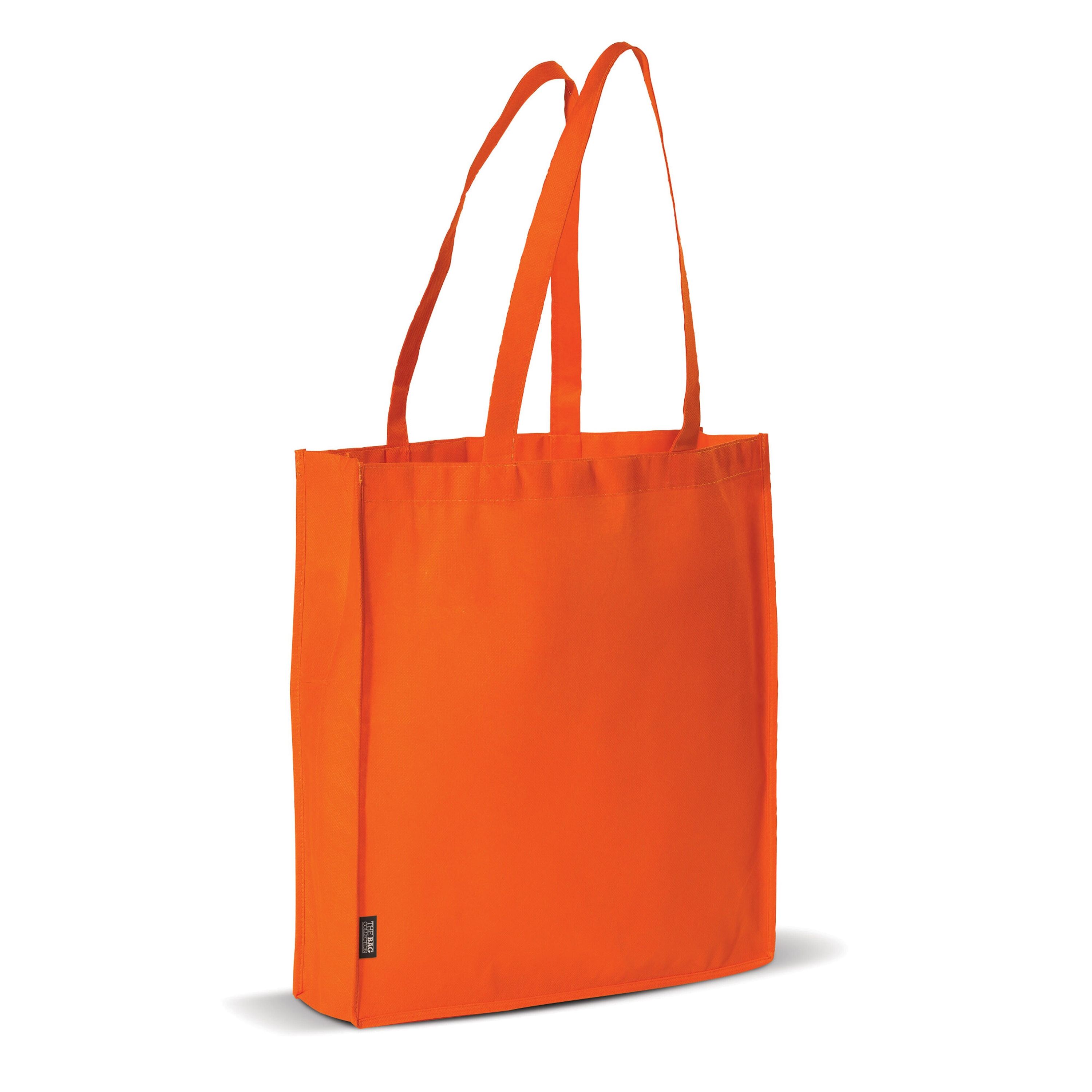 Tragetasche Non-Woven 75g/m² - orange-158