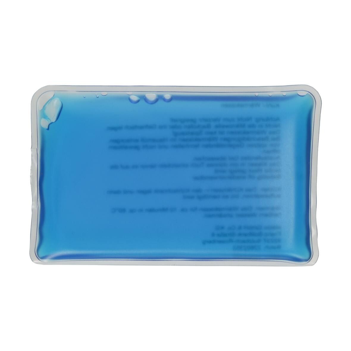 Kühl-/Wärmekissen Relieve - blau-208