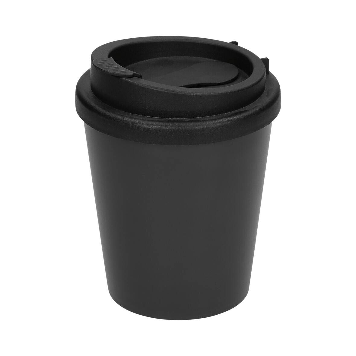 Bio-Kaffeebecher PremiumPlus small 250 ml - schiefer-560