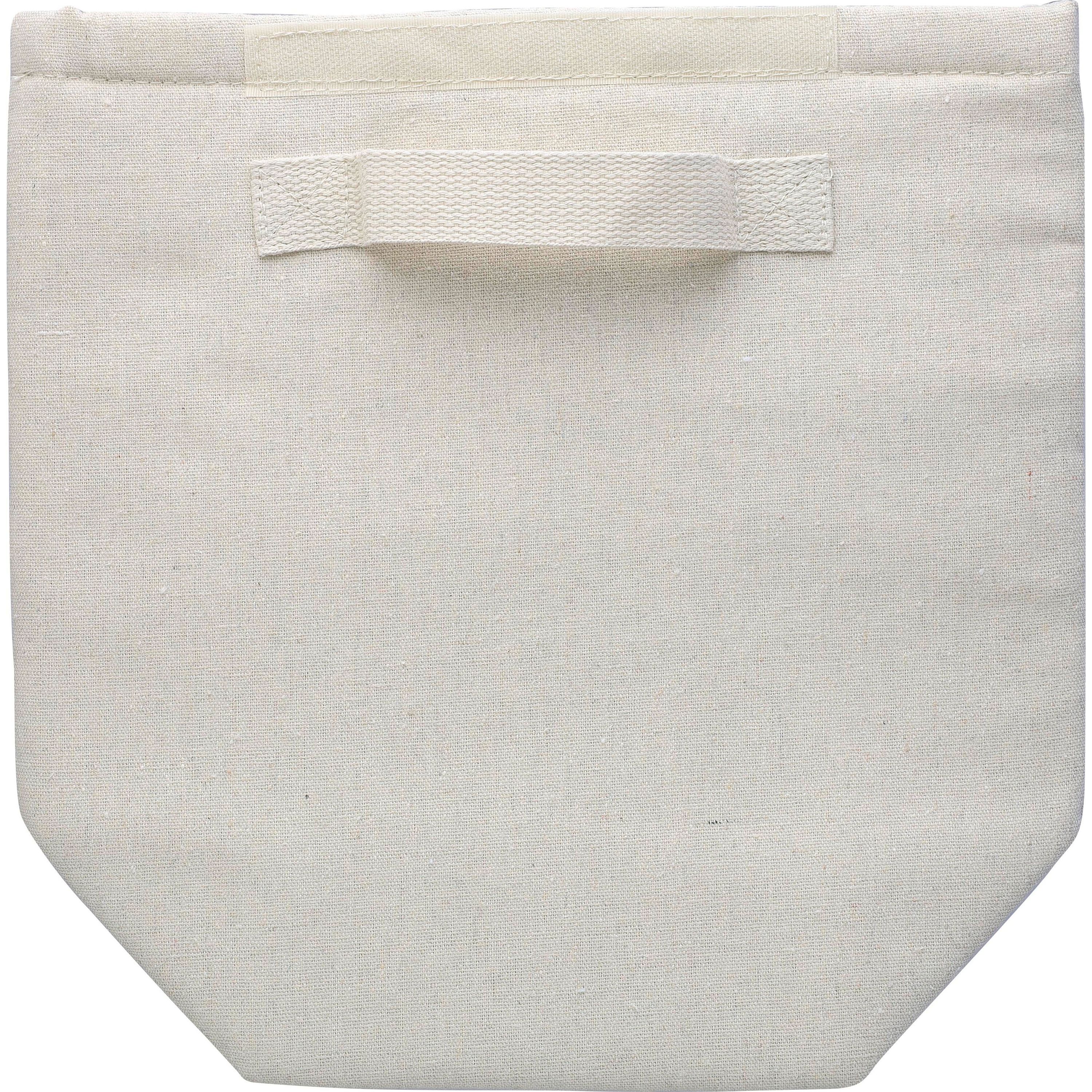 Kühltasche aus recycelter Baumwolle (220g/m2) Faith - khaki-892
