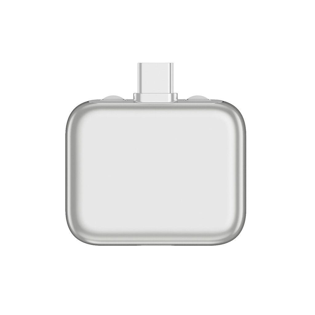 ChargeGuard RCS USB-C-Adapter mit automatischer Abschaltung - silber-904