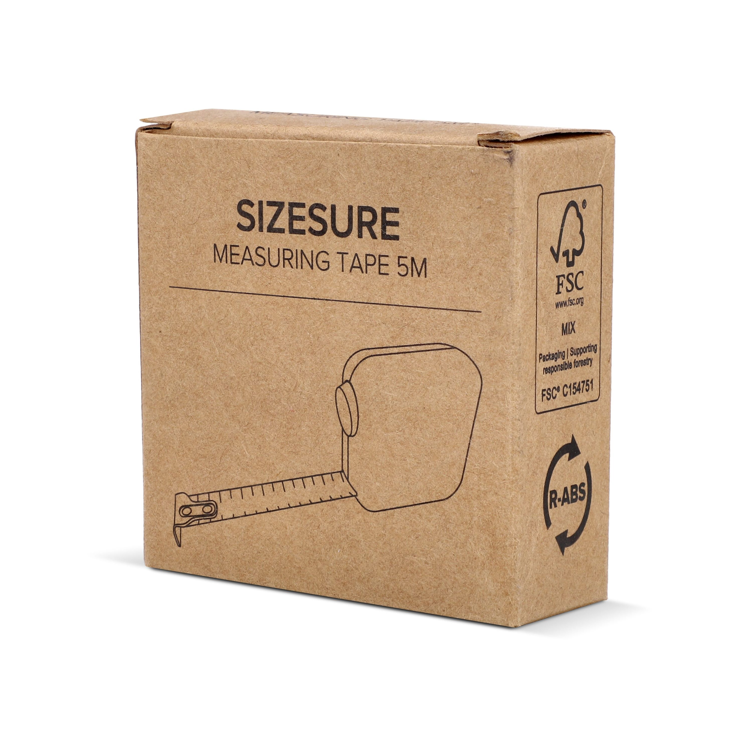 SizeSure Rollmaßband 5M - grau-170