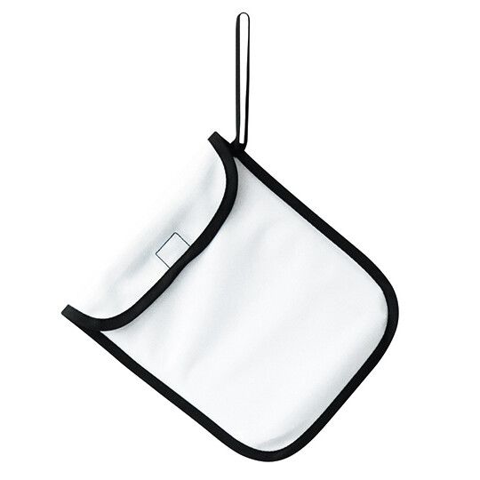 Knitted Storage Bag Naples - white-987