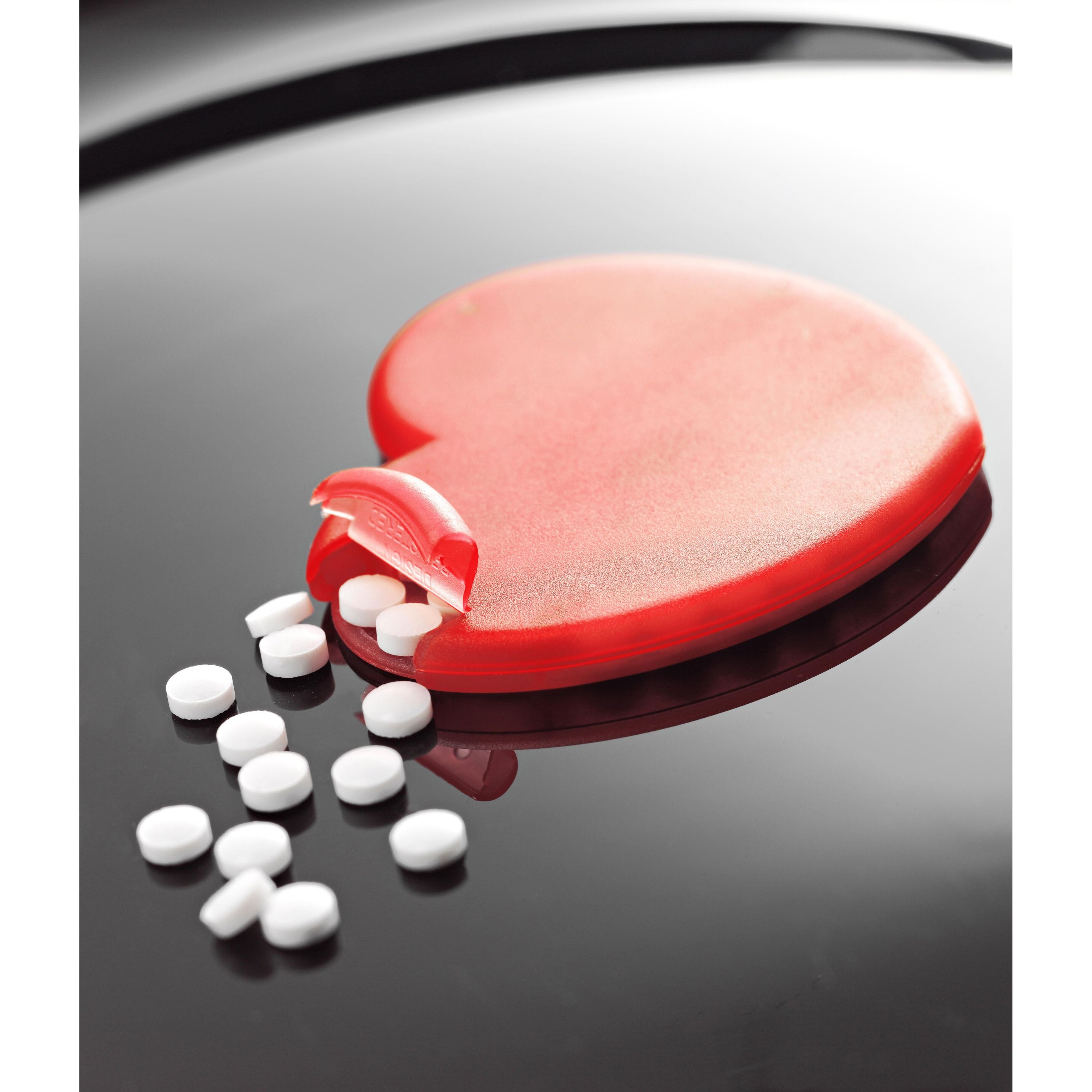 Pfefferminzbonbons aus Kunststoff Marcia - rot-716