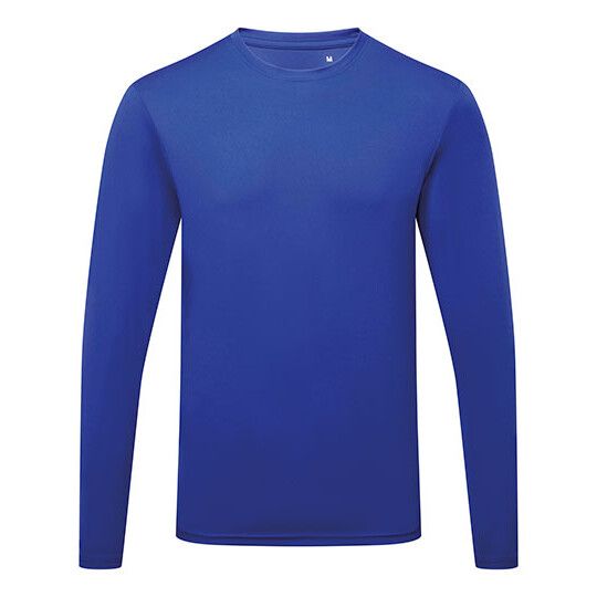 Men´s Long Sleeve Performance T-Shirt - royal-672