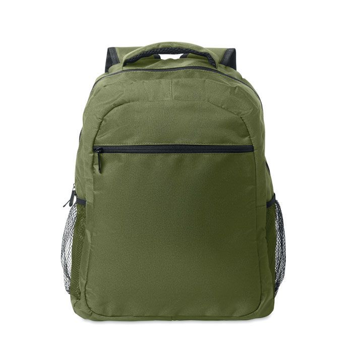 15" Laptop-Rucksack PUTER / TOPPER - armeegrün-50
