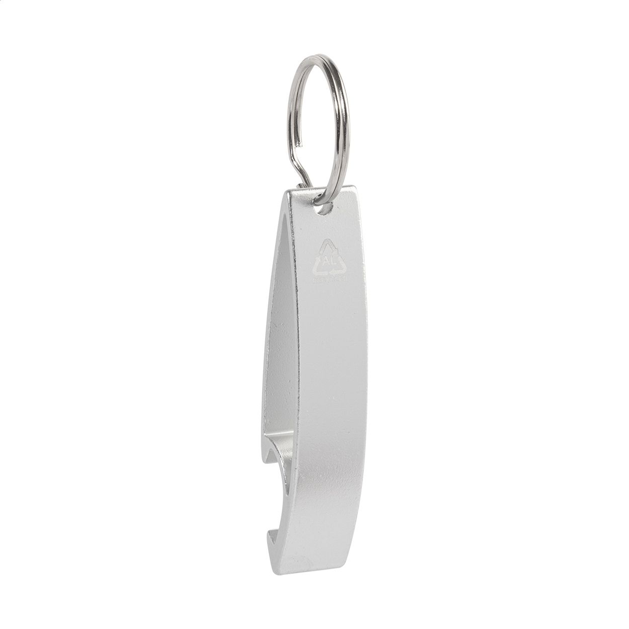 Ellopi Flaschenöffner/Schlüsselanhänger - silber-34