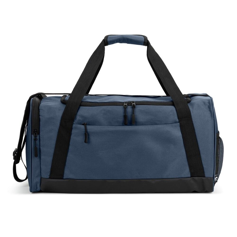 FARO Sporttasche aus recyceltem 600D Polyester - blau-978