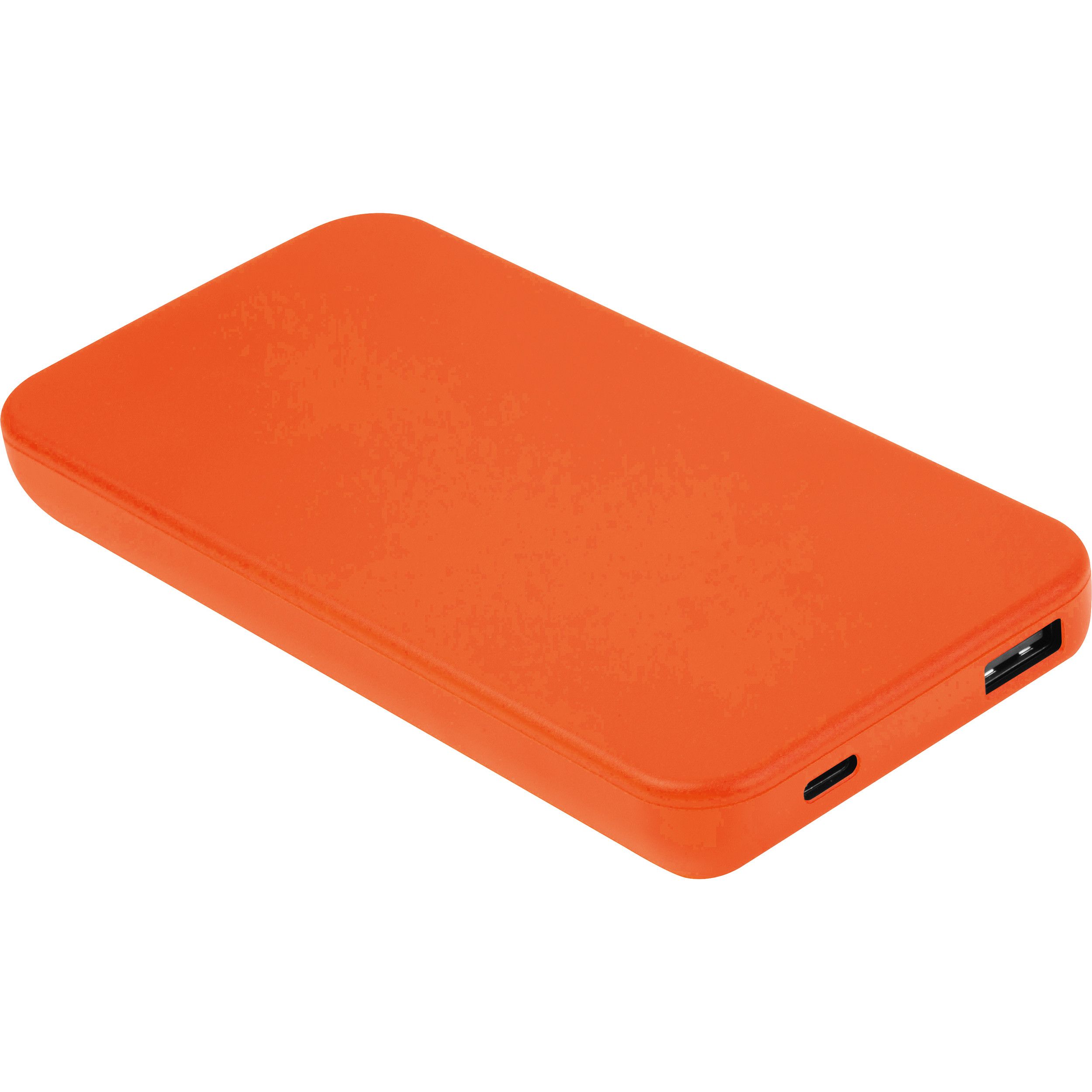 Recycelte Powerbank 10.000 mAh PRESTON - orange-86
