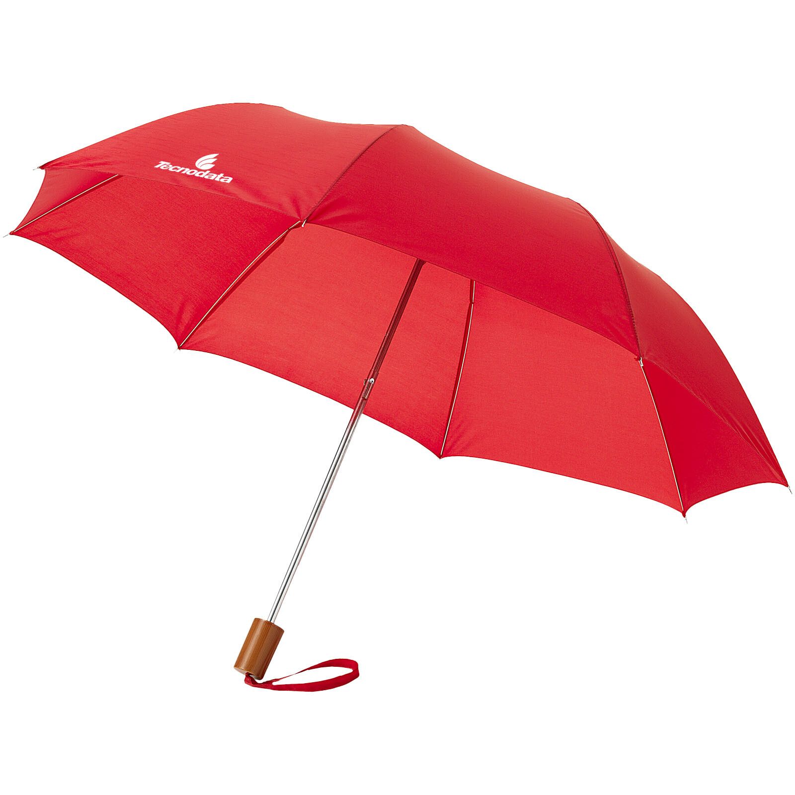 Oho 20" Kompaktregenschirm - rot-173