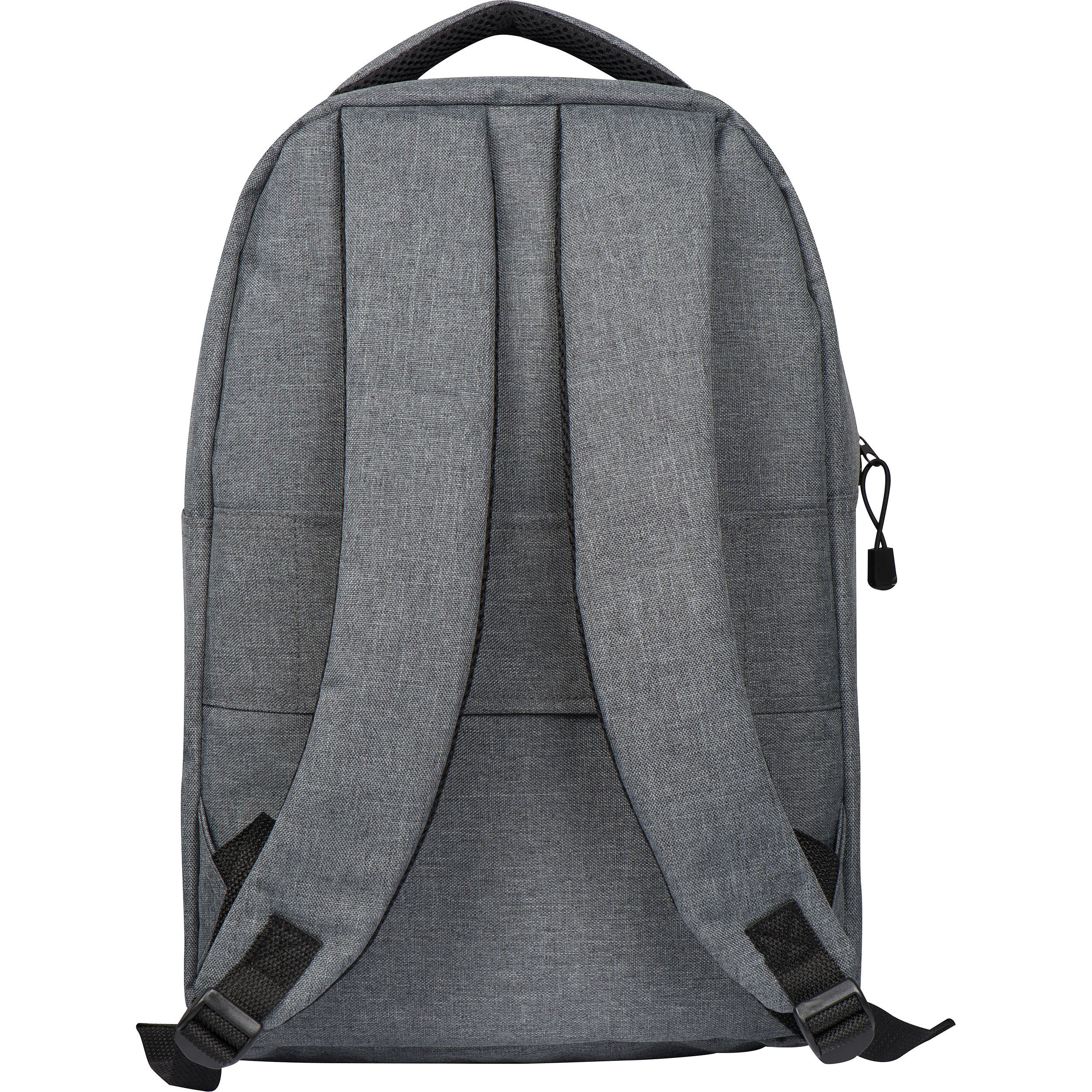 Rucksack aus Polyester - silbergrau-776