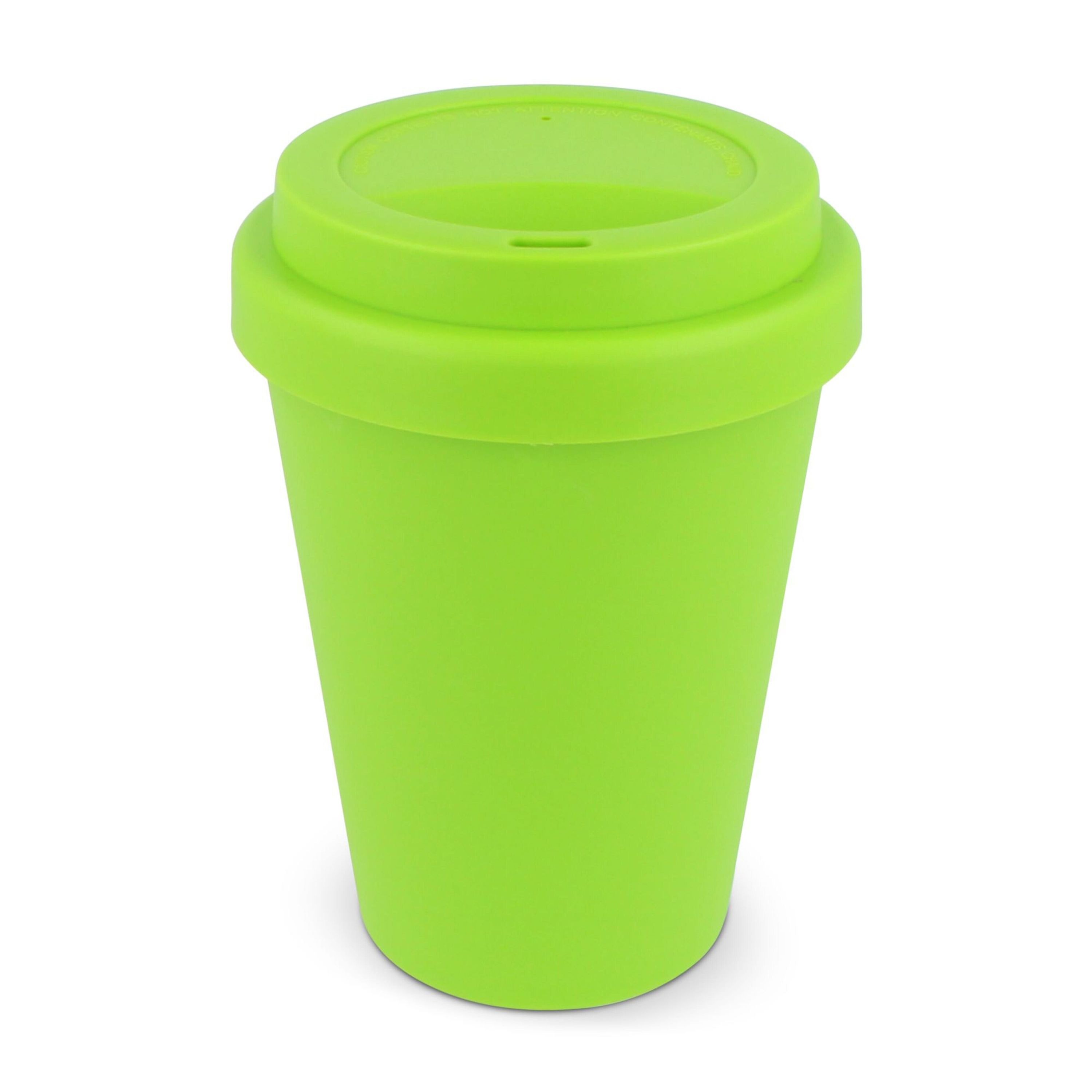 RPP Kaffeebecher Unifarben 250ml - hellgrün-432