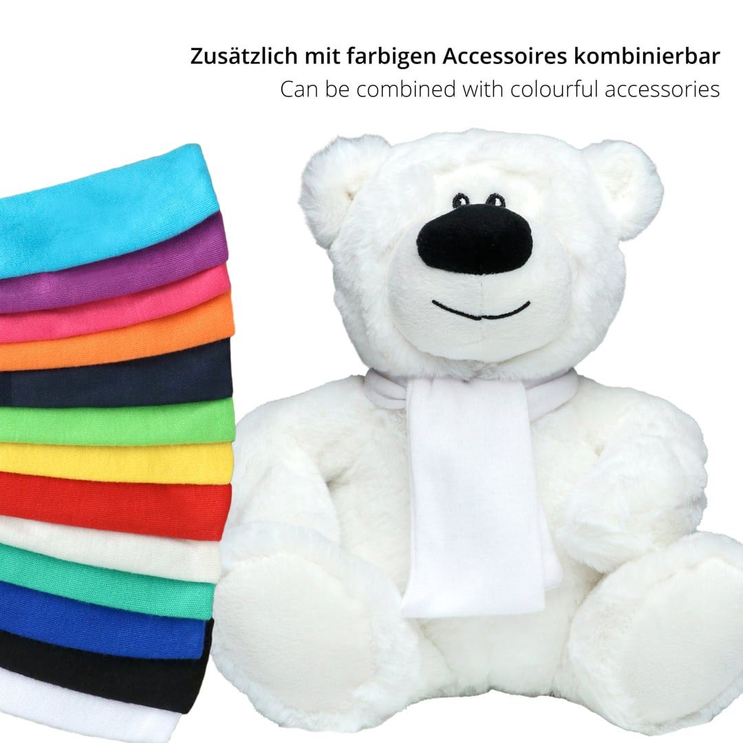 MiniFeet® RecycelBär® Ice - weiß-848