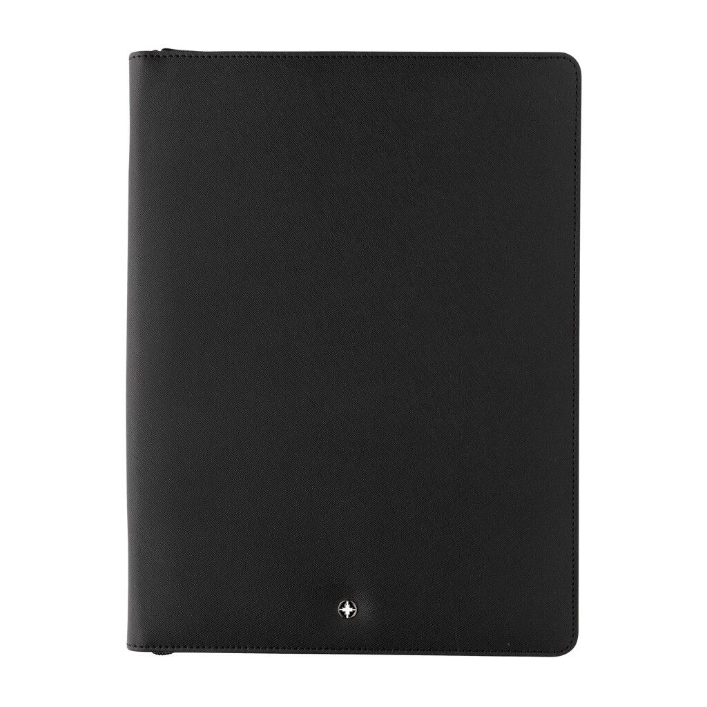 Swiss Peak Heritage RCS rPU A4 Portfolio mit Reißverschluss - schwarz-69