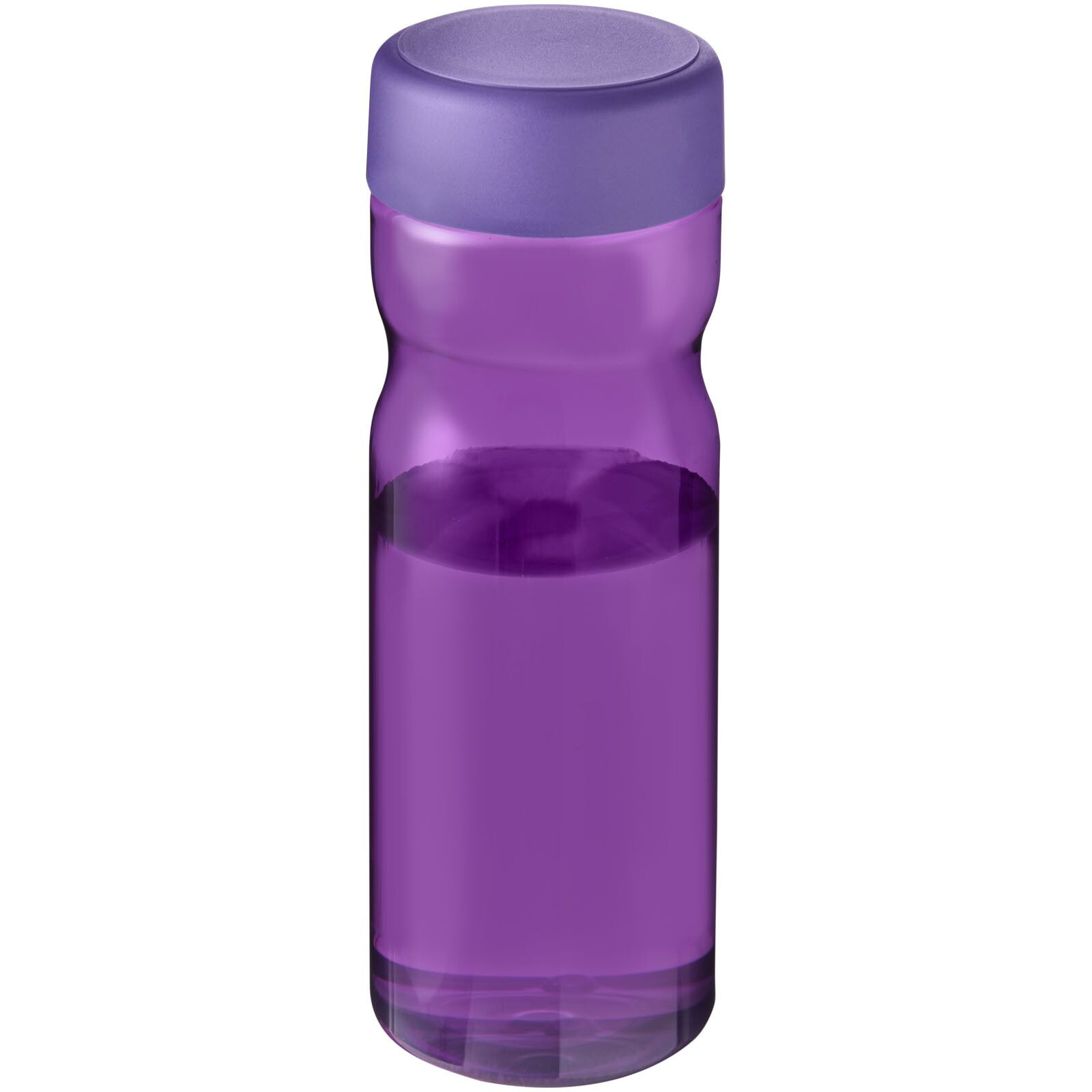 H2O Active Eco Base 650 ml Sportflasche mit Drehdeckel - lila -  lila-350