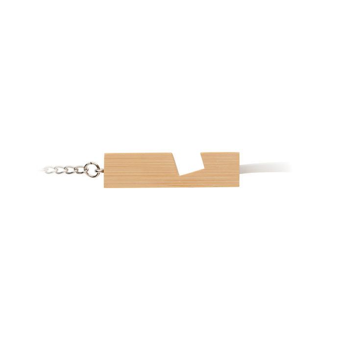 Schlüsselring mit Halter CLAUERC - holz-482