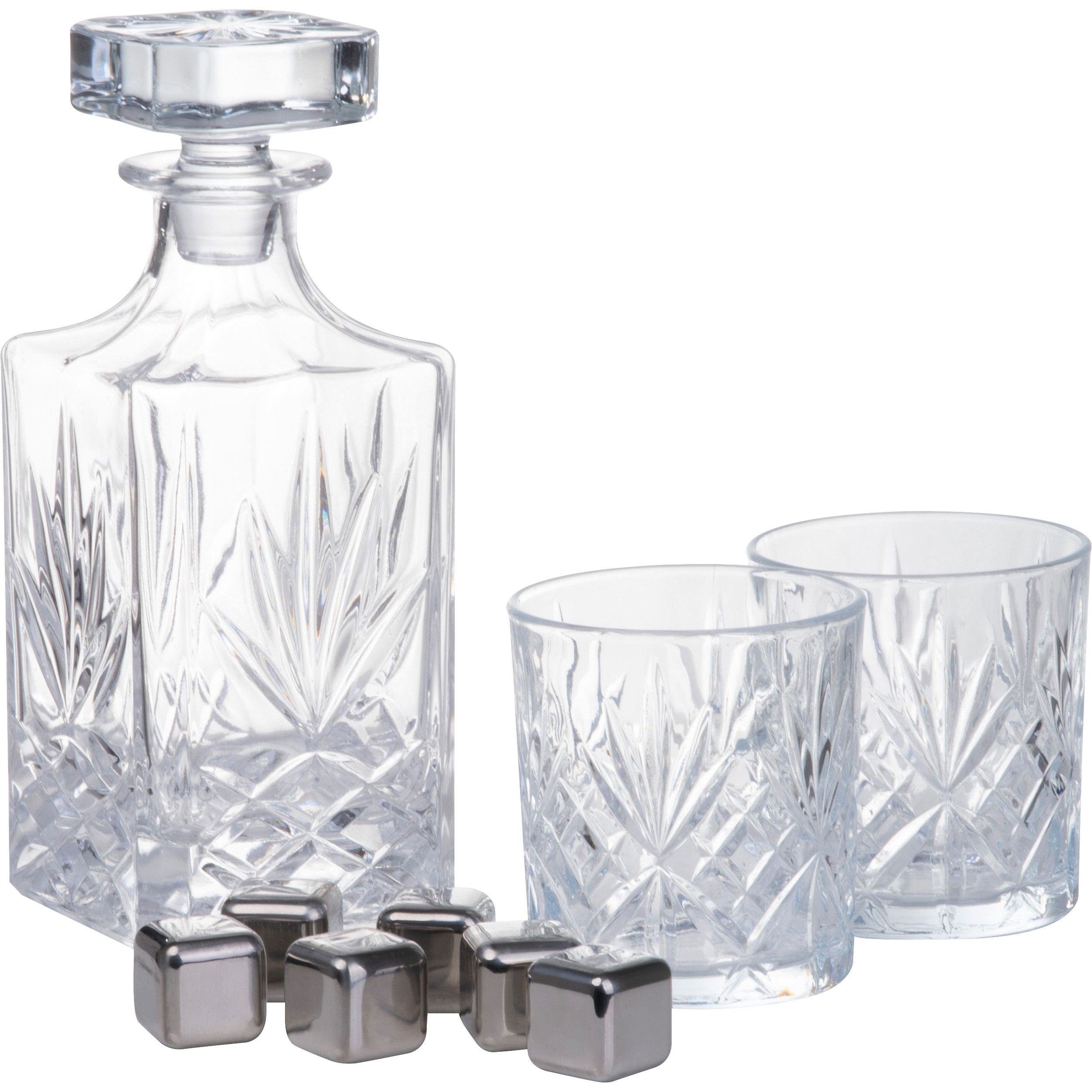 Whisky-Set groß DARLENE - beige-235
