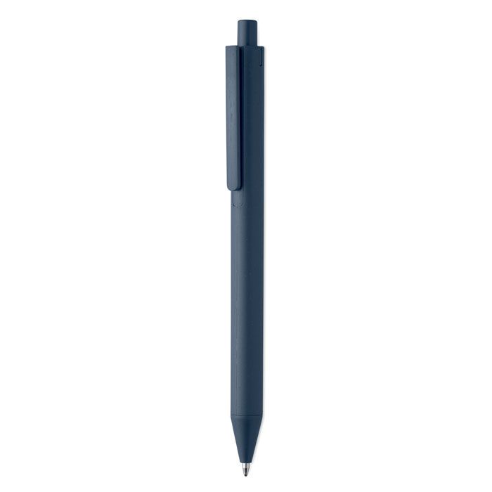 Öko-Druckkugelschreiber PECAS - marineblau-573
