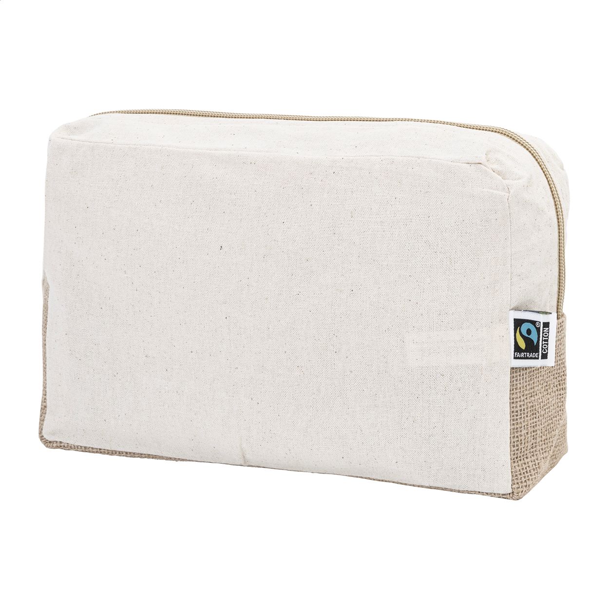 Ferbax Fairtrade Kosmetiktasche - natur-383