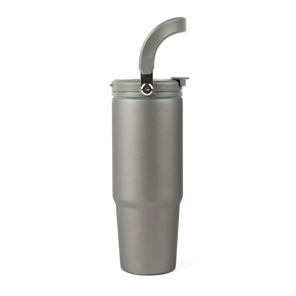 VINGA Eos Trek 880ml Flasche aus RCS rec. Stainless-Steel - grau-655