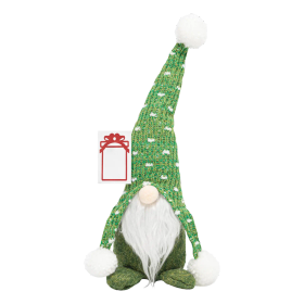 Veredelungsposition Auf der Weihnachtsmütze, vorne