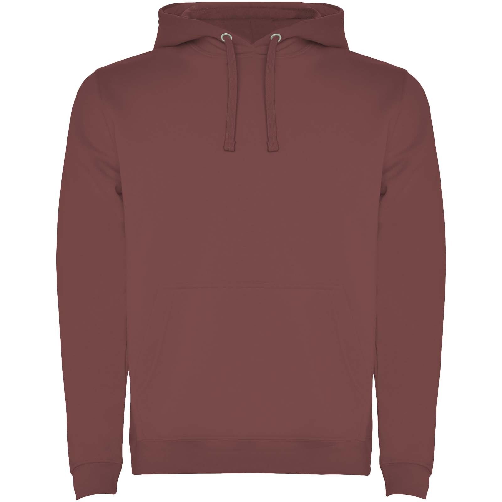 Urban Kapuzenpullover für Herren - blassrot - 3XL-818