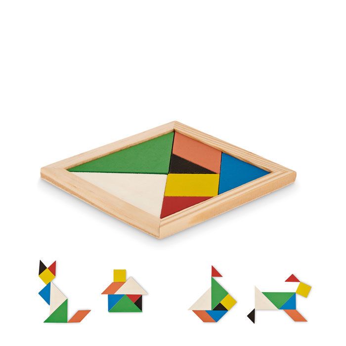 Tangram-Puzzle Holz TANGRAM - holz-932