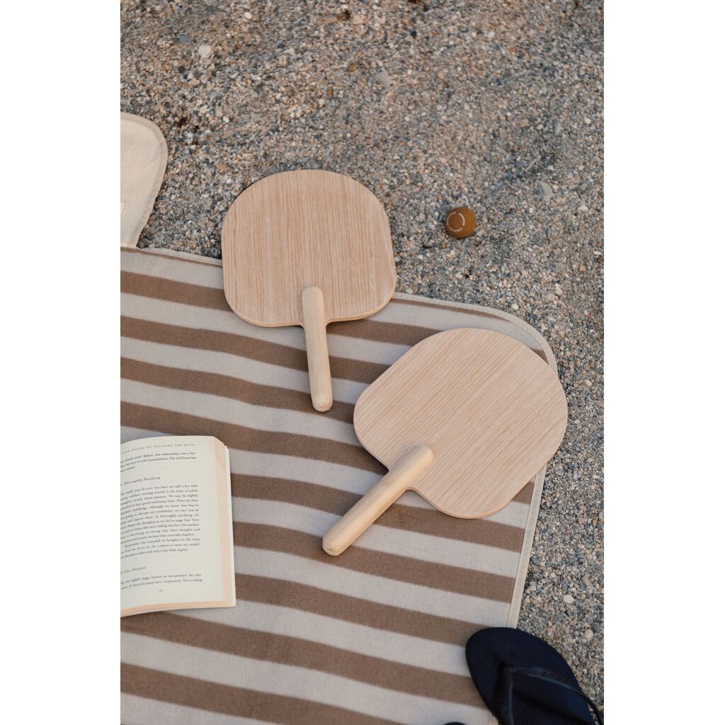 VINGA Miro Beach-Tennis Spiel - braun-349