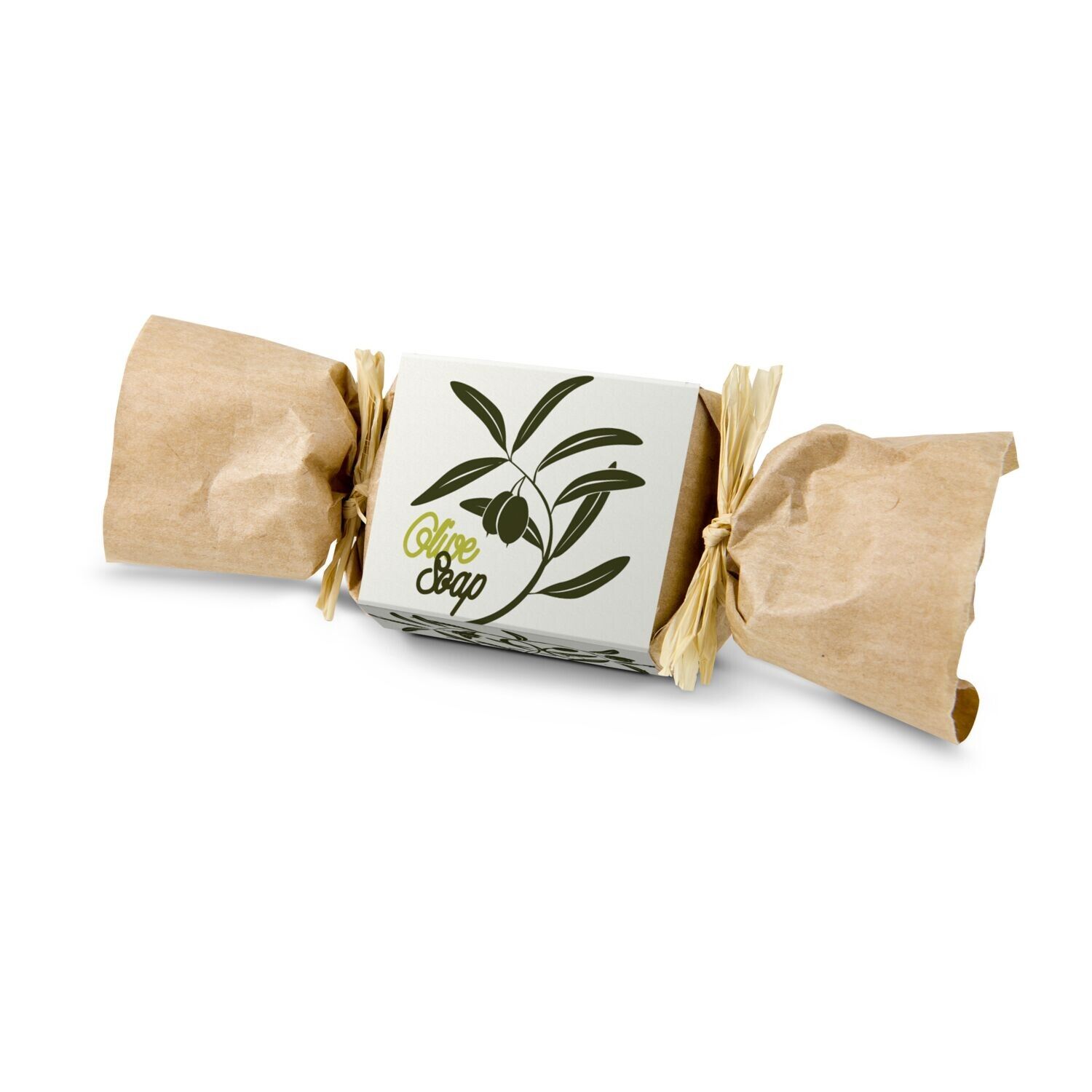 Seife 30 Gramm mit Olivenduft, liebevoll und hübsch verpackt-207