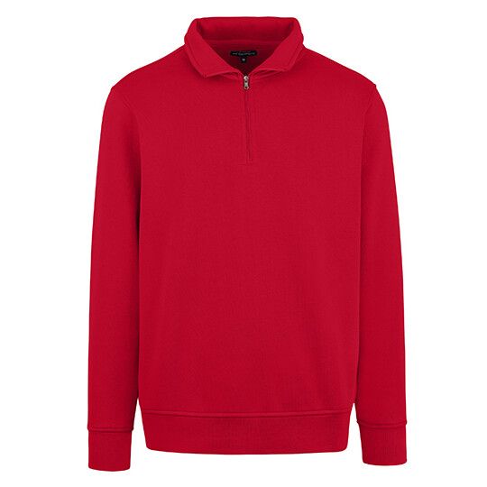 Unisex Premium Zip-Sweatshirt - red-98