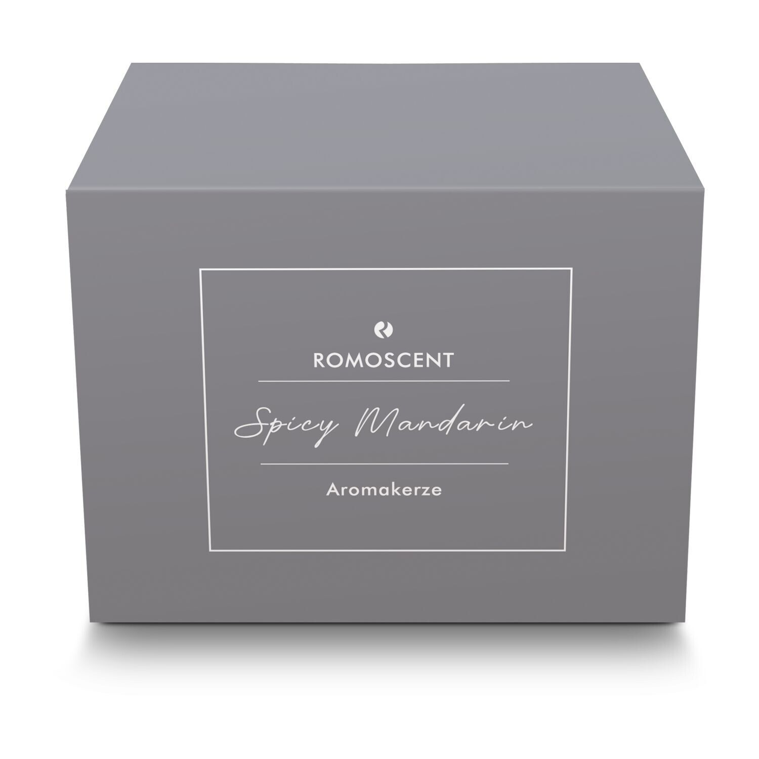 ROMOSCENT® Aromakerze Spicy Mandarin-554