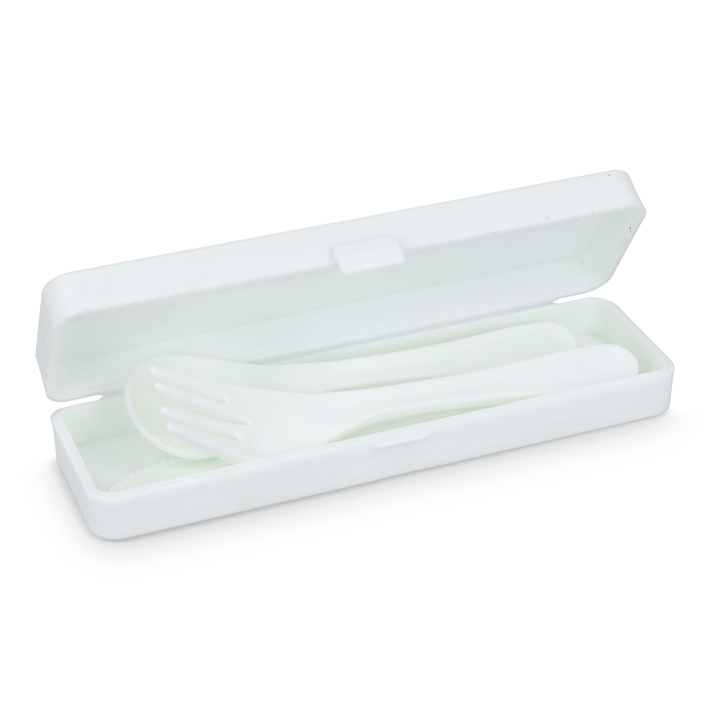 Besteckset PP - weiss-691