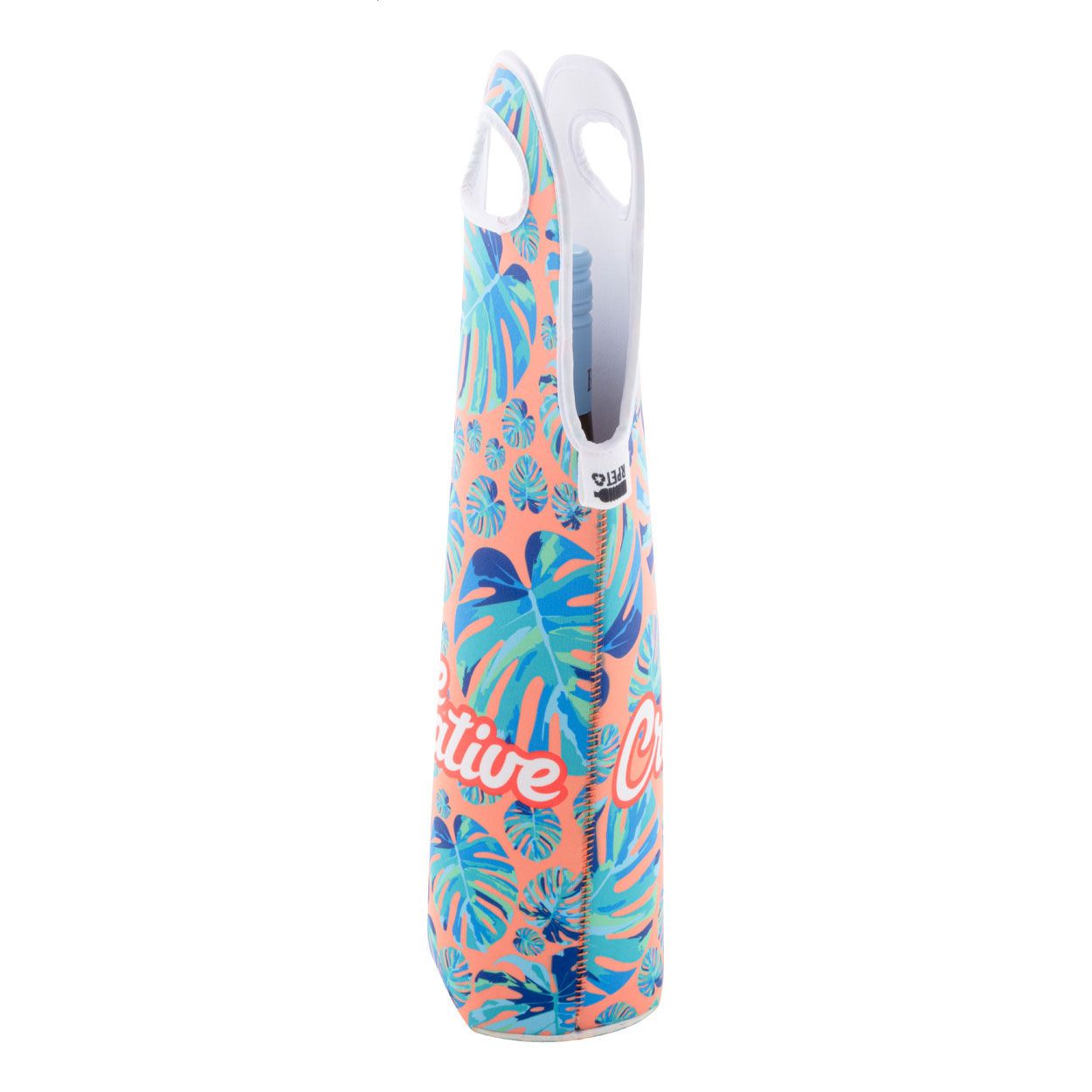 VinoBag Individuelle Weintasche - weiß-928