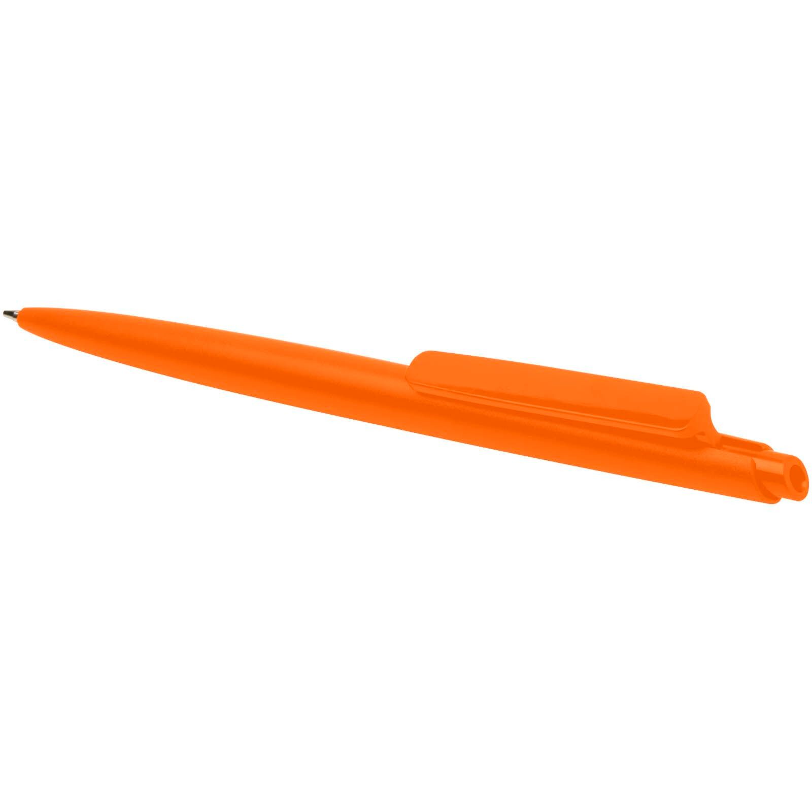 Ipe RCS-recycelter Kugelschreiber (blaue Mine) - orange-198