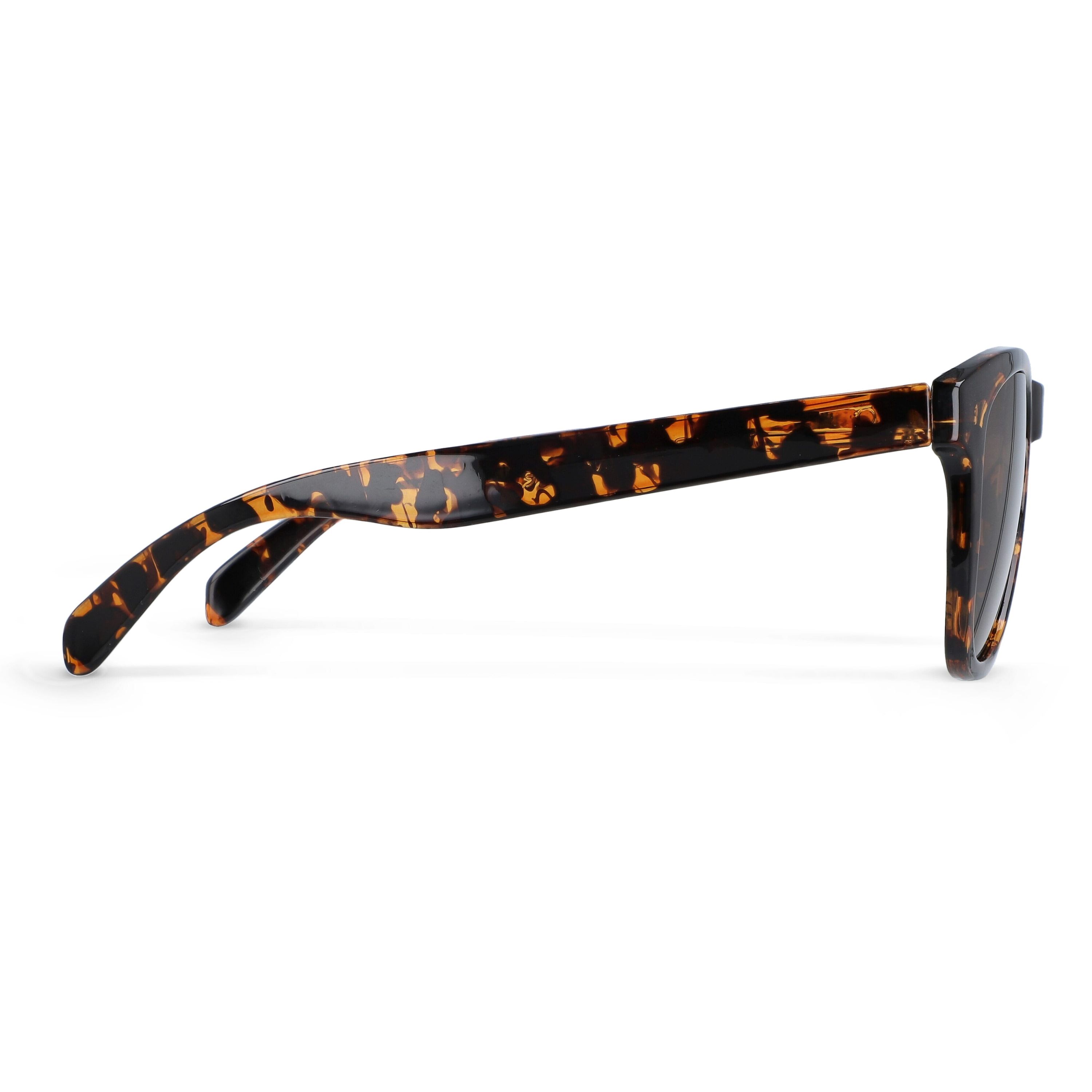 Finn Sonnenbrille UV400 - schwarz - braun-680