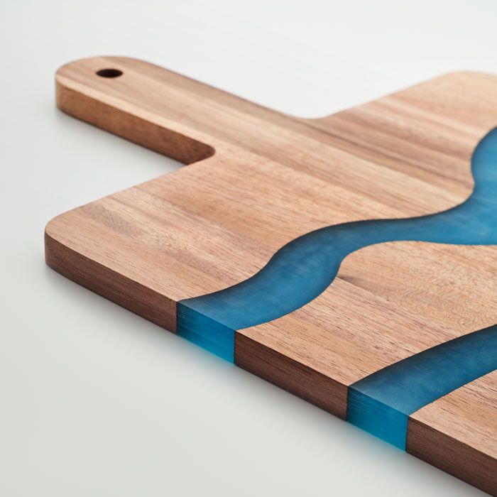Servierbrett Akazienholz AZUUR - holz-882