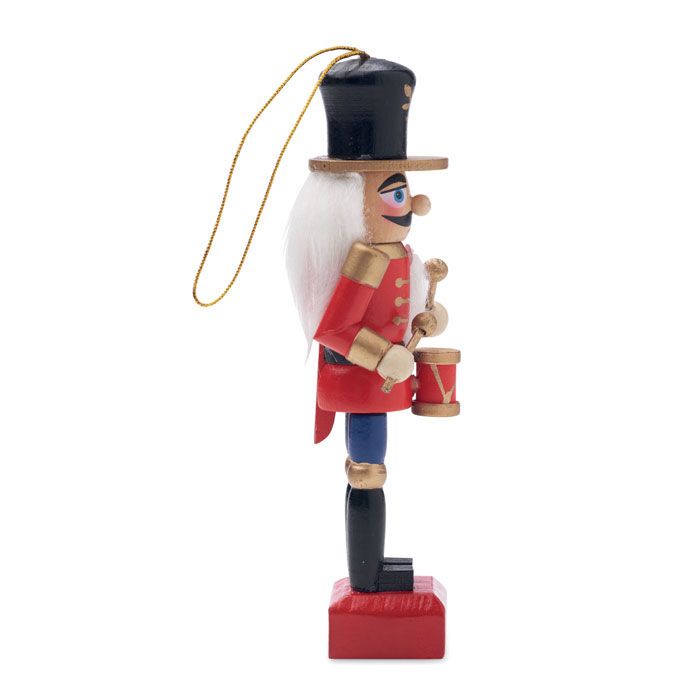 Kleine Nussknacker-Figur JOLLY - rot-870