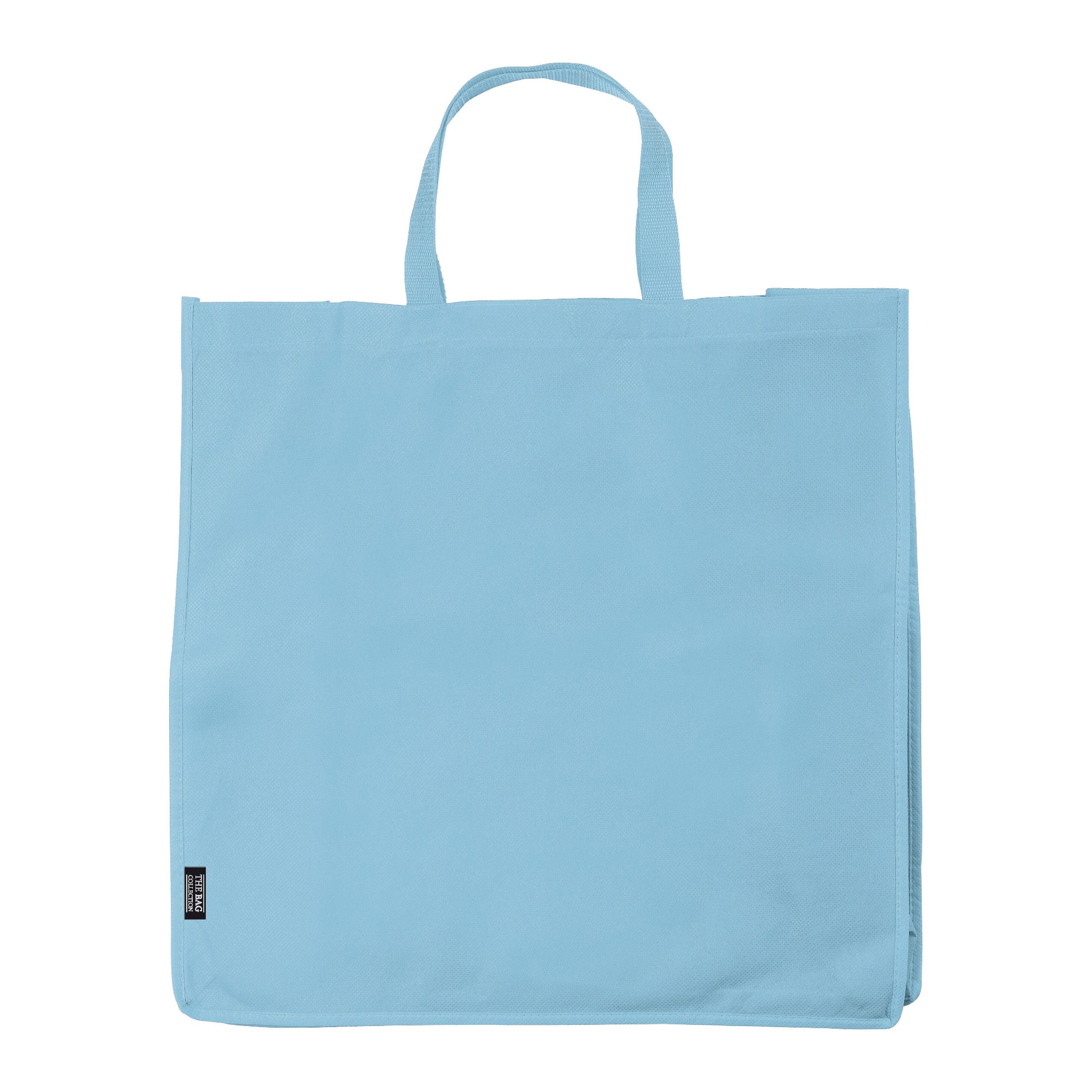Einkaufstasche Non-Woven 75g/m² - hellblau-766